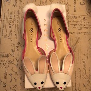 Katy Perry bunny flats